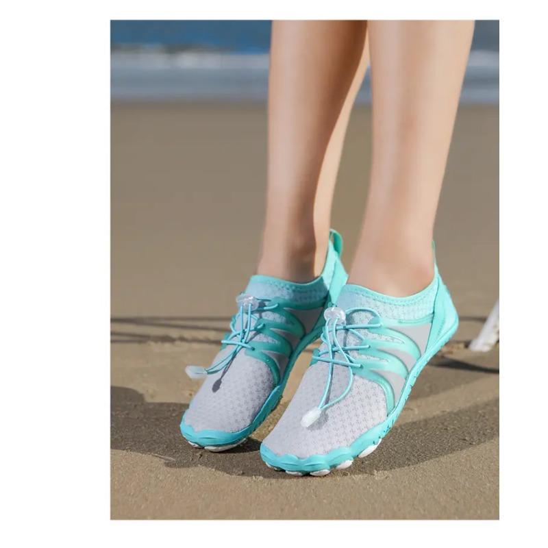 Zapatos de Agua para Mujer Secado Rápido Transpirables Zapatos Aqua Antideslizantes Ligeros Zapatos de Playa para Nadar Hombres
