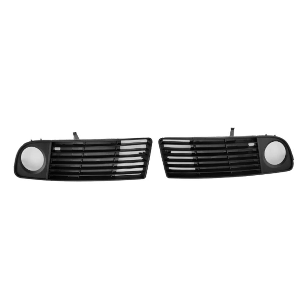 1 Paire 4B0807681S 4B0807682S Grille de Couvercle de Phare Antibrouillard de Pare-chocs Avant Inférieur Pour