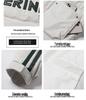 2024 Men's Loose Fit Hooded Down Jacket - Trendy, Casual, Versatile, and Thick, with White Duck Down.