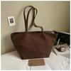 Vintage Shoulder Bag Women's Large Capacity Commuter Tote Bag