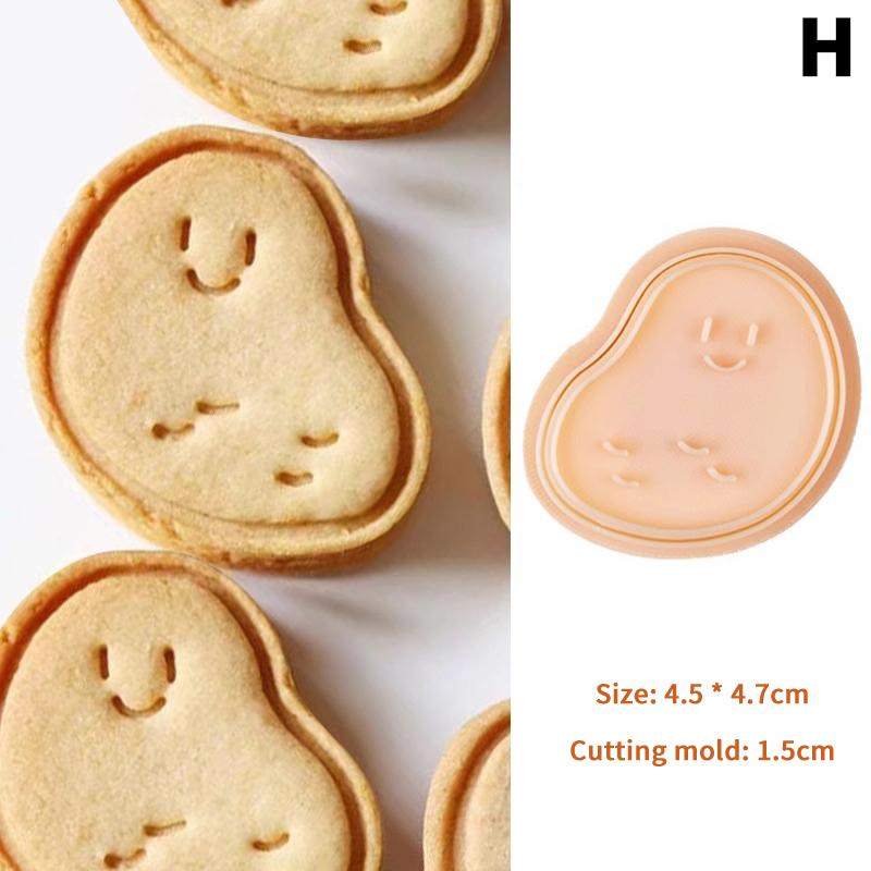 1Pc Cute Cartoon Cat Paw & Fishbone Cookie Cutter Set Baking Fondant Molds Tool for Cake Decoration Kitchen Cooking Accessories