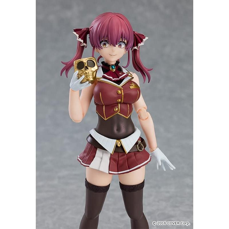 Figma Hololive Production Houshou Marine | Non-Scale Painted Plastic Action Figure M06840