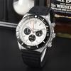 Men's Fashion Business Quartz Watch Multi-function Chronograph Wristwatches Sport Casual Watches