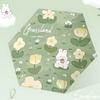50% off pocket umbrella folding umbrella weather and rain cartoon rabbit sunscreen sun umbrella parasol