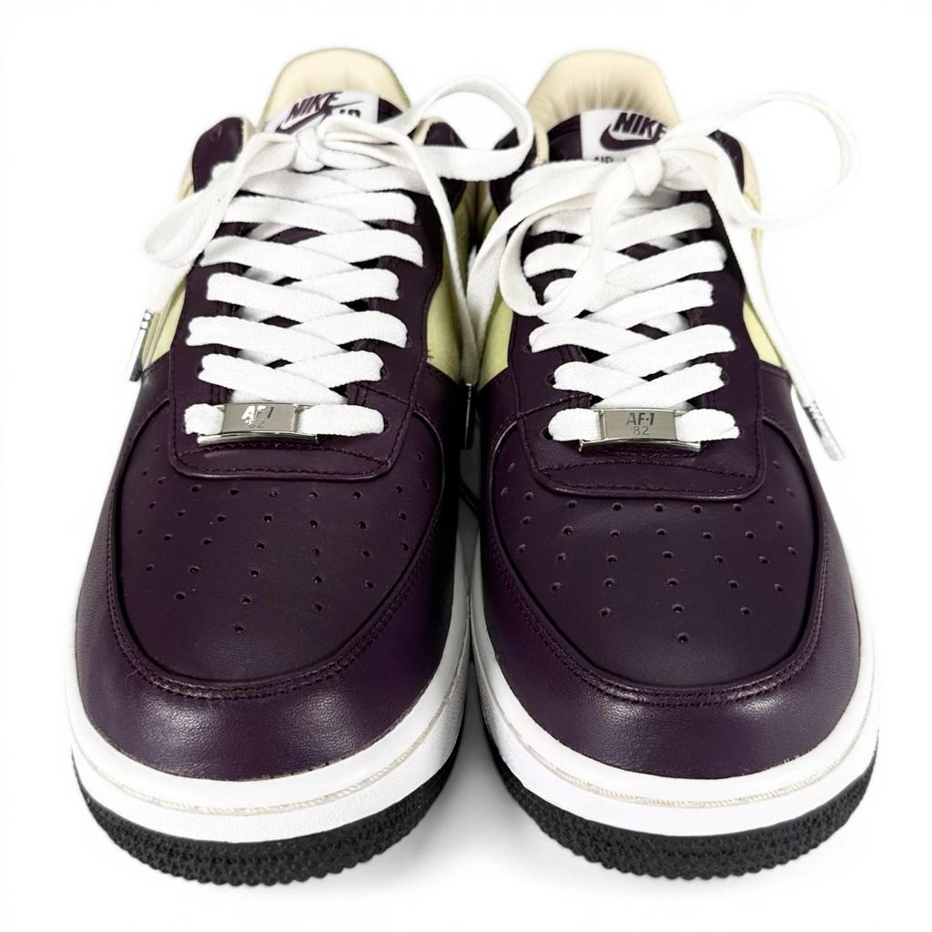Pristine NIKE Low cut sneakers Air Force 1 Low Premium Bobbito purple mens 26cm Used