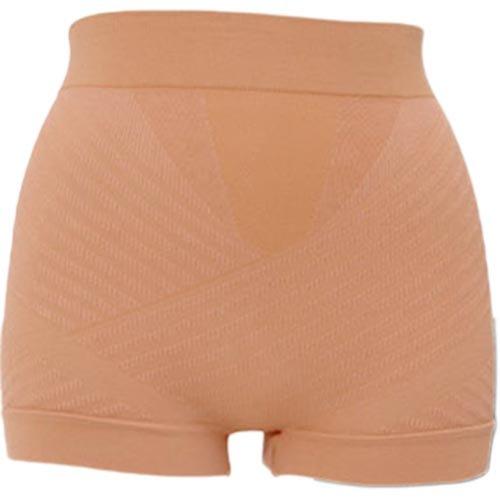 

Солнечные Утягивающие Фотоэлектрические Шорты для Таза Hot Shape, Бежевые, LL-3L