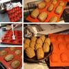 9/18 Mulden Madeleine Silikon Kuchenform Muschel Keks Kuchen Handgemachte Seife Form Tablett Antihaft Silikon Backform