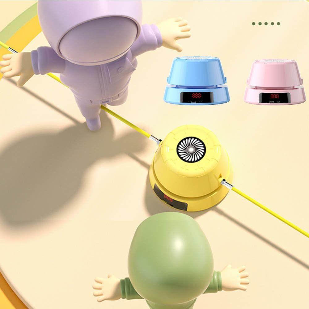 Training Toy Automatic Jump Rope Remote Control Skipping Rope Machine  Training