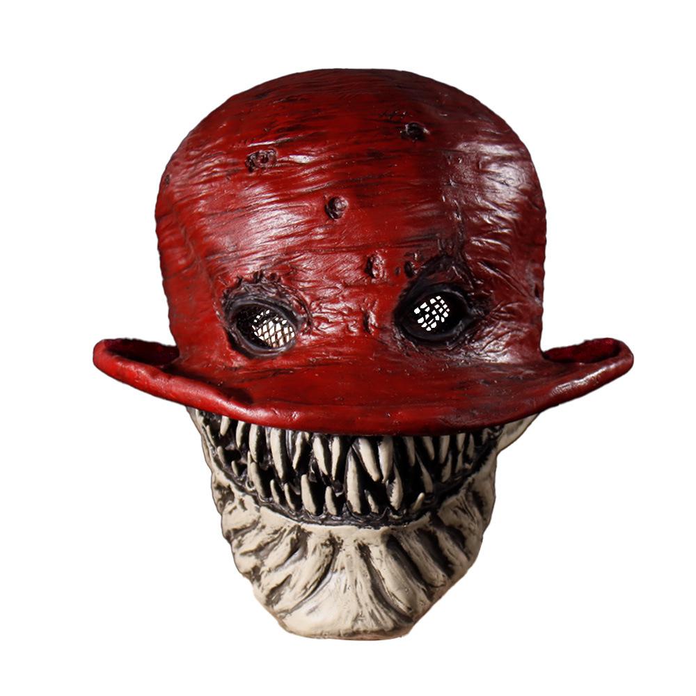 Halloween Hunchback Mask The Crooked Man Horror Headgear Dance Party Cos Mask