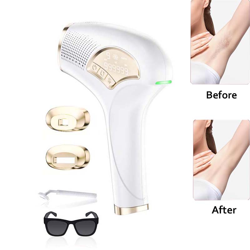 IPL Hair Removal Portable Pain-free Handset Full Body Laser Epliator Skin Household Beauty Care Device