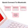 Keyboard with Case for Xiaoxin Pad Pro GT 11.1" TB710FU Magnetic Auto Sleep Wake UP Keyboard with Bluetooth Cover