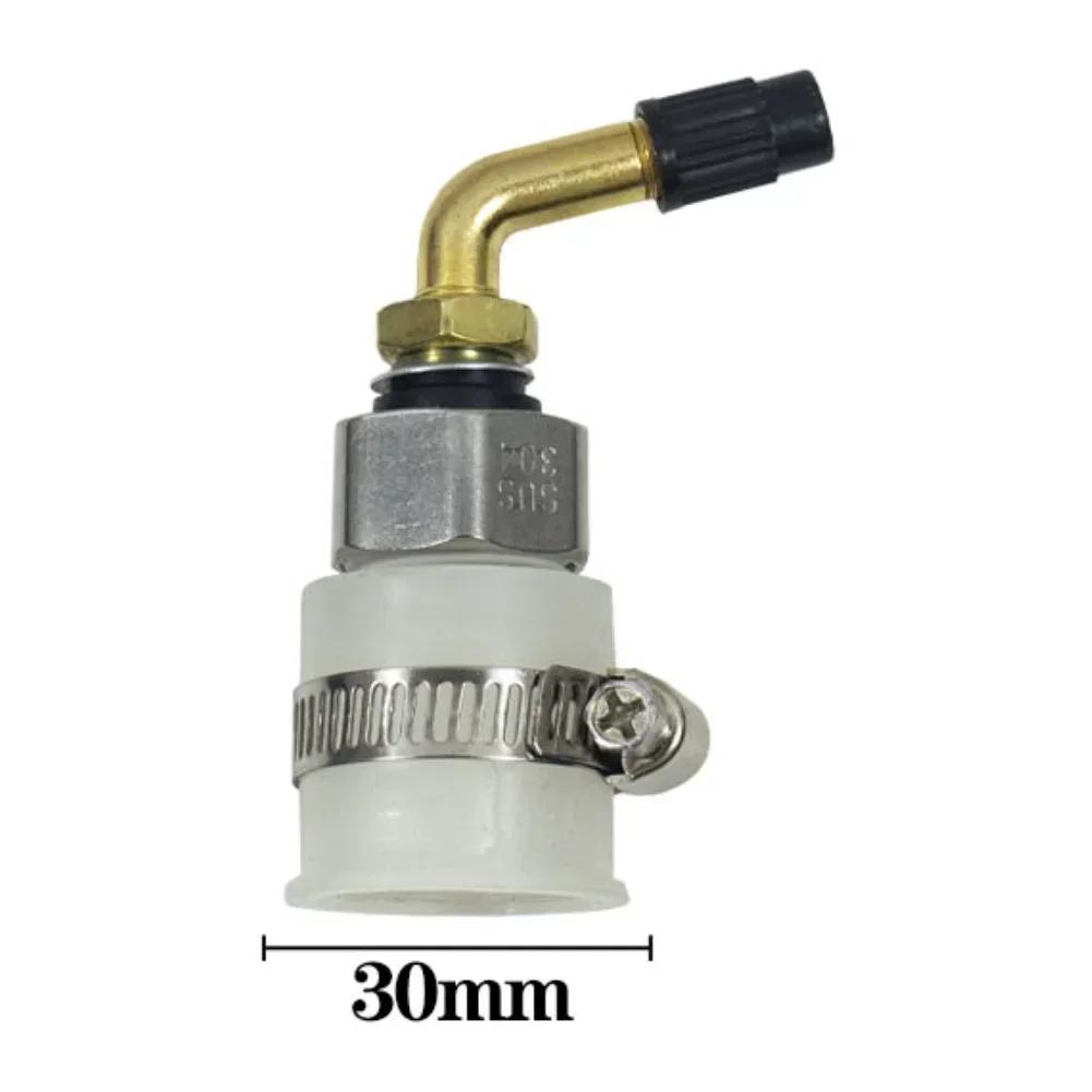 

Outdoor Frost Proof Faucet Converter Kit with Air Pressurized System for Enhanced Water Pressure and Connection