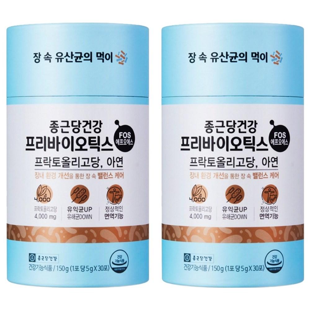Chong Kun Dang Health Prebiotics FOS 150g 2 Pcs