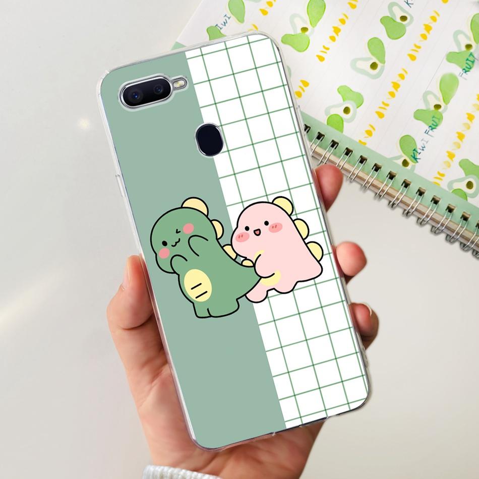 For OPPO F9 Phone Case Oppo F9 Pro F 9 F9Pro CPH1823 CPH1881 CPH1825 Elegant Printing Soft Silicone TPU Back Cover