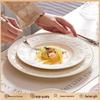 Haoya Underglaze Embossed Strawberry Noodle Bowl Set
