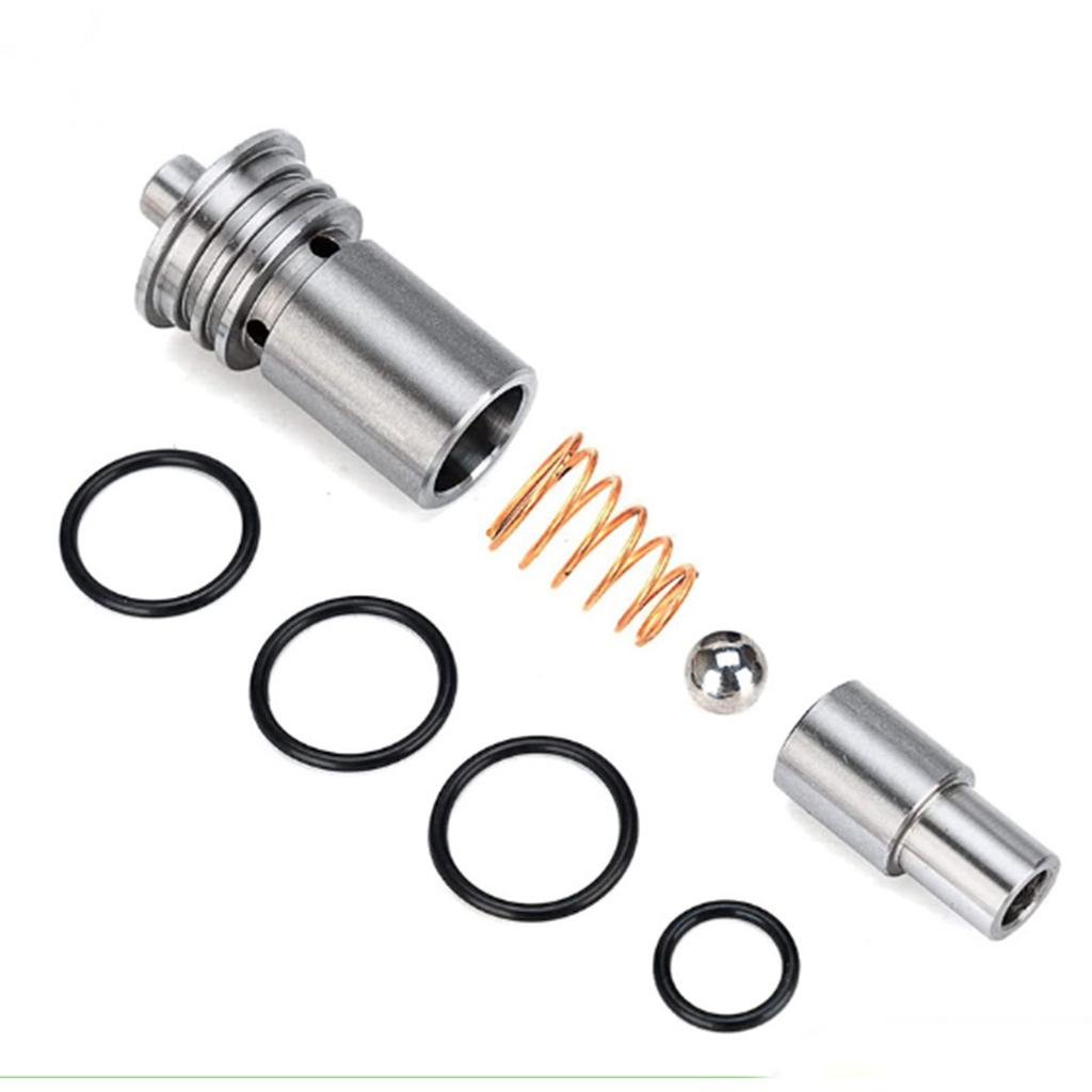 Transmission Cooling System Upgrade Kit Rugged Reliable Cooler Flow Bypass Valve Kit Replacement for Chevy