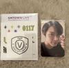 [USED] SMCU AR TATTOO STICKER Ten Trading Card