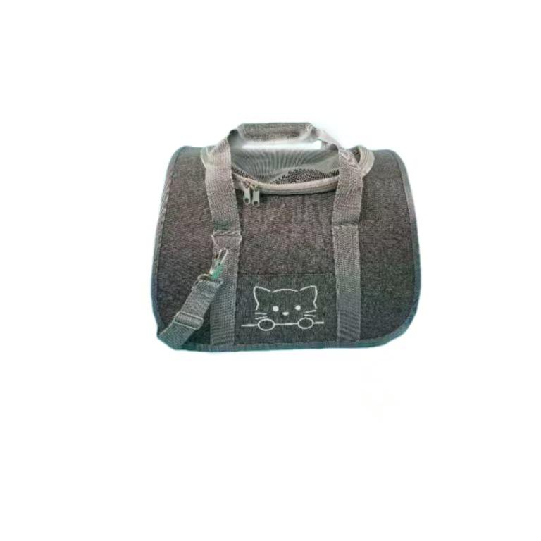Portable Cat & Dog Carrier Backpack - Anti-Stress, Large Capacity, Handheld, Double Shoulder & Crossbody