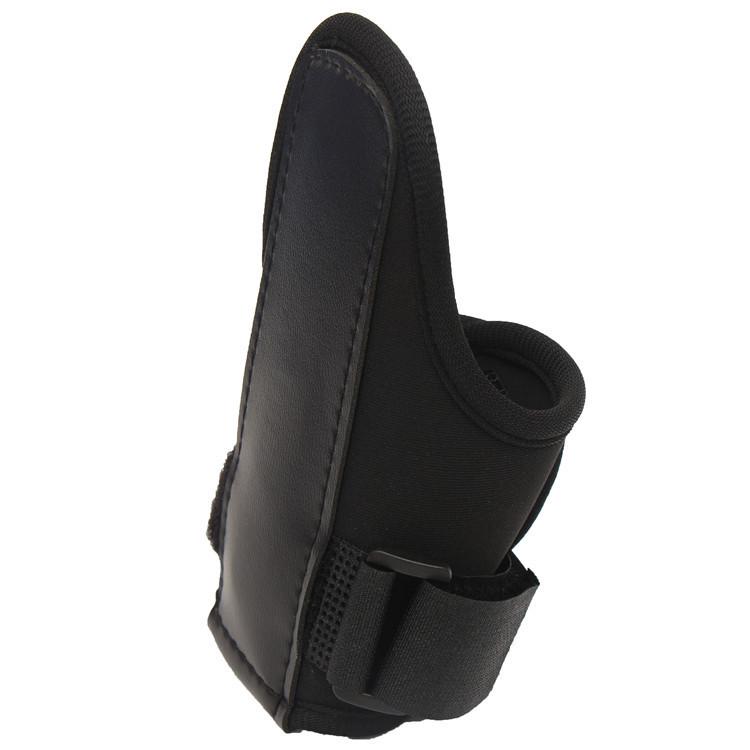 

Корректор запястья и замаха для начинающих игроков в гольф: Предотвращает поворот запястья и сгибание руки, повышая точность замаха. чёрный