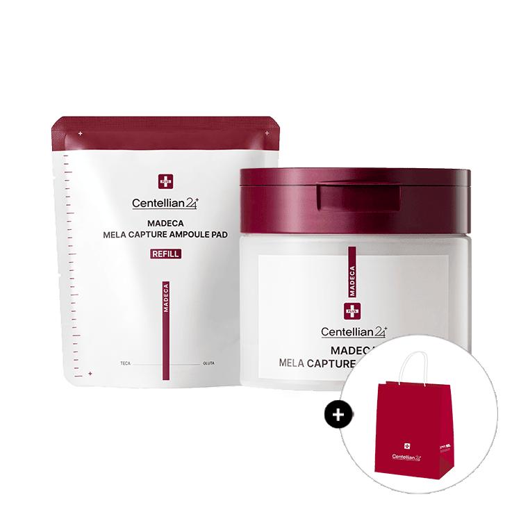 

Madecamella Capture Ampoule Pads 165ml (60 pads) + Refill (60 pads)