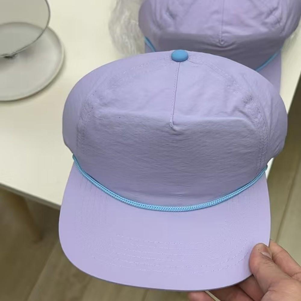 Quick-drying Baseball Cap Flat-brimmed Sun Visor Caps Creative Duck Tongue Hat  Outdoor Sport