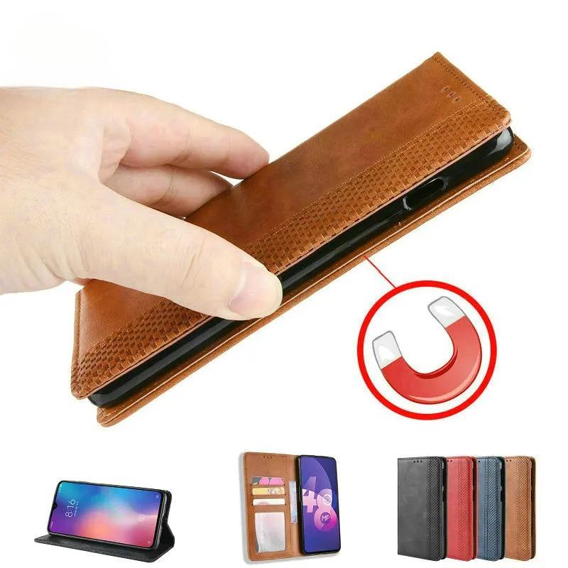 For Iphone 16E 16 E Flip Case Luxury Retro Skin Leather Cases Wallet Card Slot Book Magnet Holder Full Cover for Iphone SE 4 5G 2025 SE4