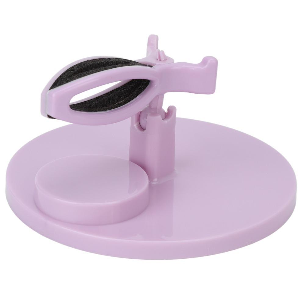 Adjustable Tilt Angle Nail Polish Bottle Holder Practical For Nail Salons And Training Schools