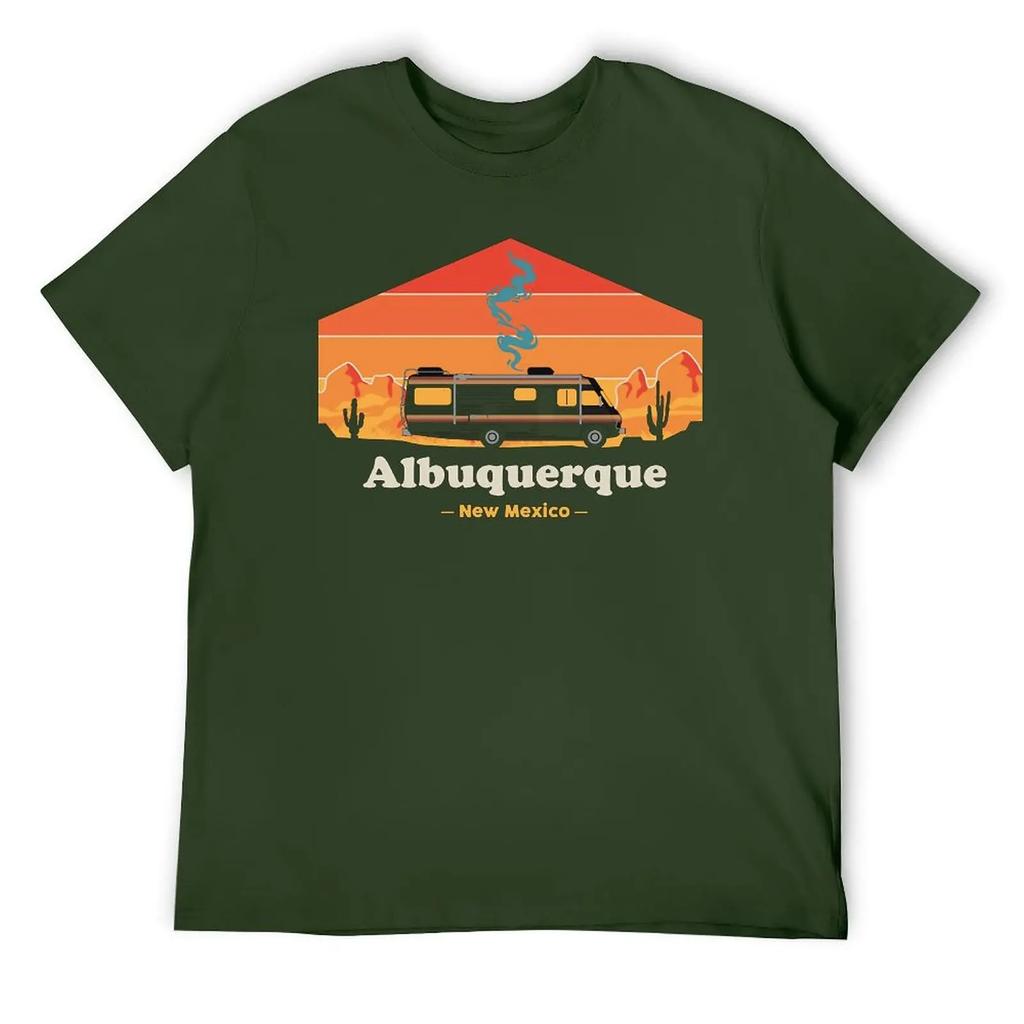 Albuquerque Breaking Bad Klassiker Für Sa T-Shirt Frischer Zug Witz T-Shirt Neuheit Zuhause Eur Größe