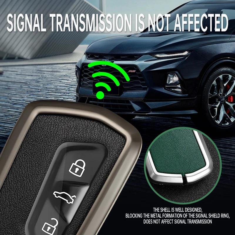 Auto Key Fob Cover Case Fit For Vw Volkswagen Golf 7 8 Git Mk8 Id.3 Id.4 Cupra Formentor Skoda Octavia A8 Seat Leon Mk4