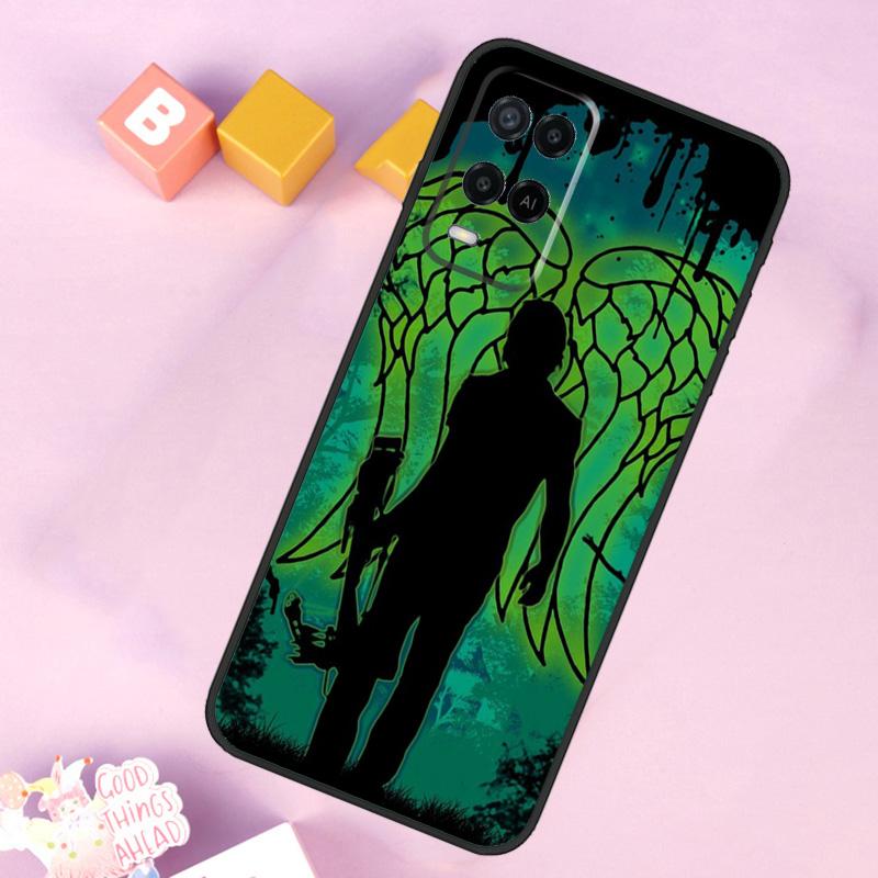 

Daryl Dixon Wings Zombie Case For Oppo A17 A57 A16 A76 A96 A60 A40 A80 A18 A38 A58 A78 A98 A15 A54 A74 A94 A6 A5 Pro OPPO A18 4G