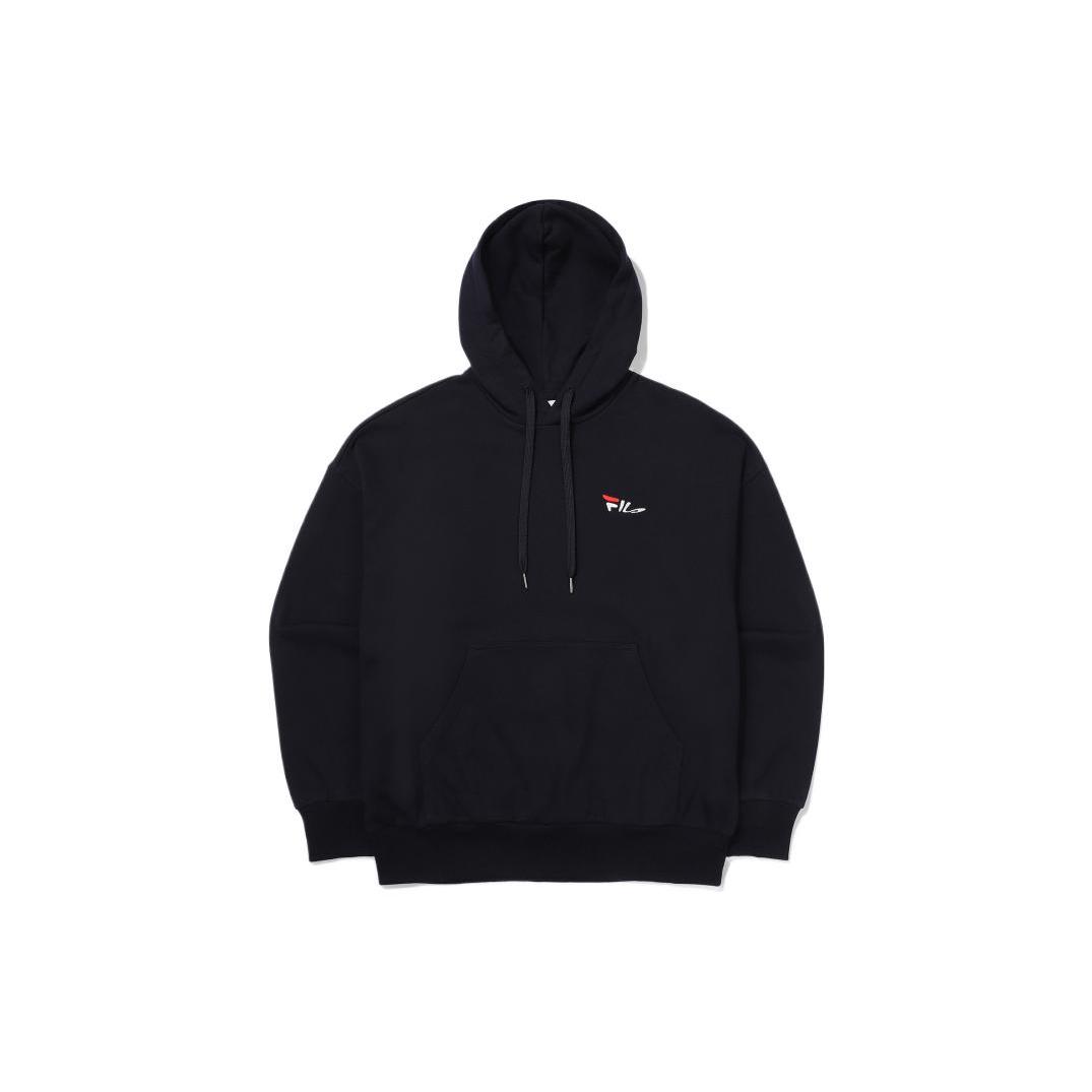 FILA Sweatshirts Unisex Dark Blue Hooded Moderate FS2POE3106X-INA 095
