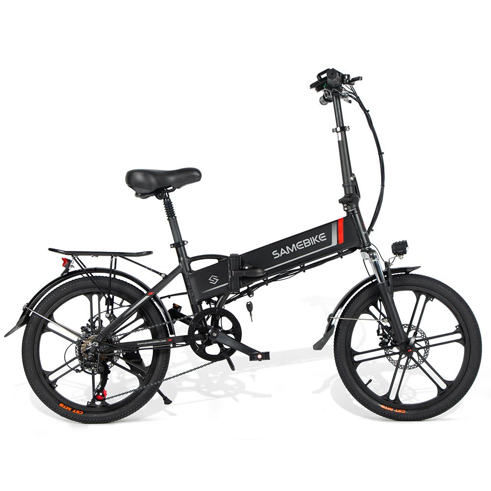 2023EU SAMEBIKE 20LVXD30-II Electric Bike 48V 10AH Battery 350W Motor 20 Inches Tyres Bicycle 20LVXD30 New Upgrade E-Bike