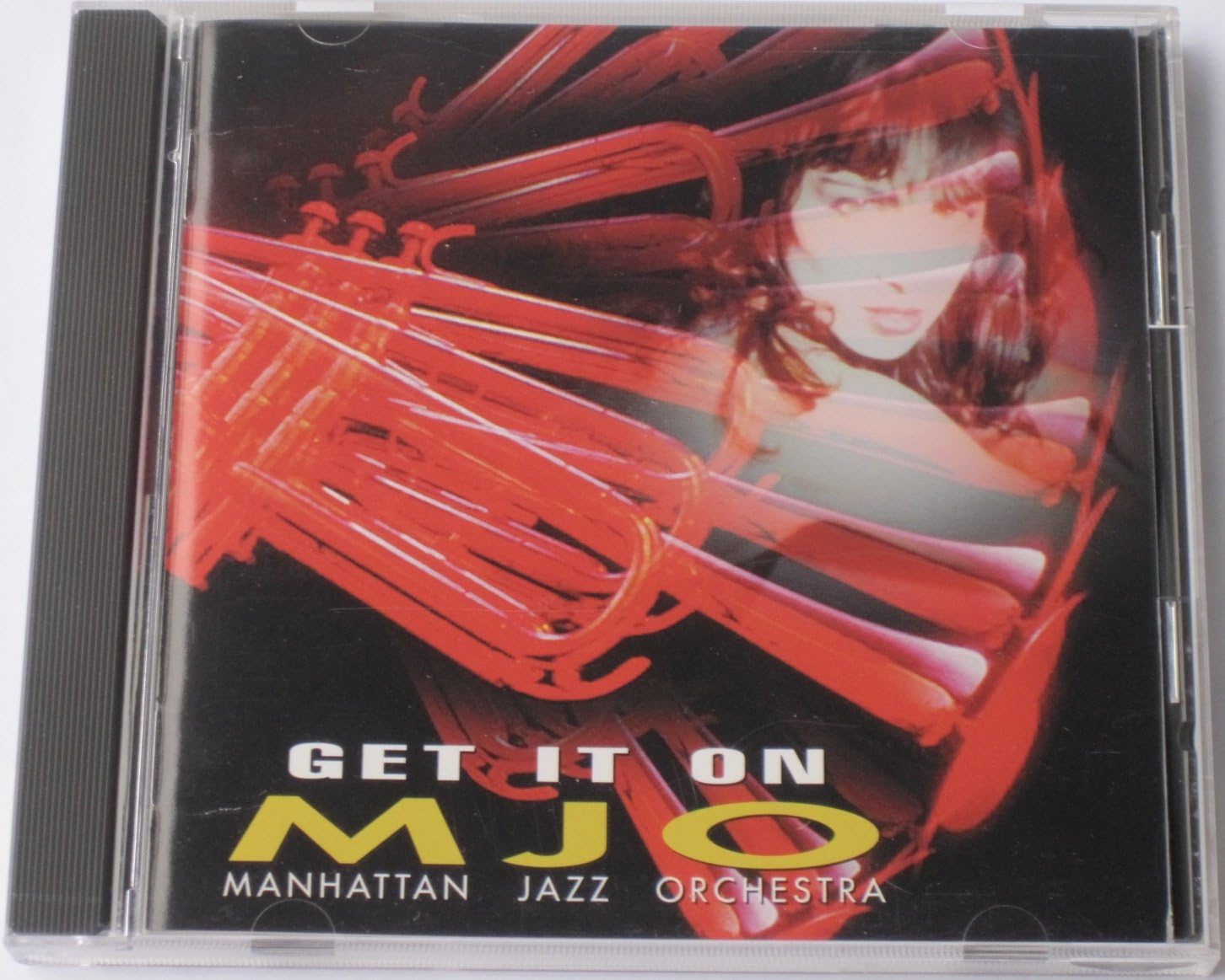 

CD MANHATTAN JAZZ ORCHESTRA - черный огонь TECW20619 Япония ОбиДжаз Б/у