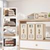 New Bed Sheet Fabric Storage Box Finishing Storage Tool High Quality Non-woven Storage Box Household Item Organization Supplies