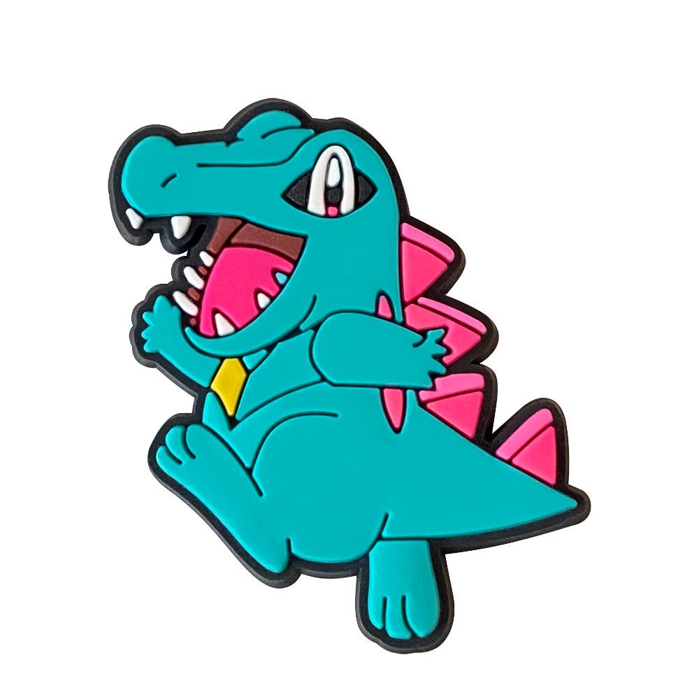 Puha Gumi Pokémon Virágos Klumpa Cipőcsatok