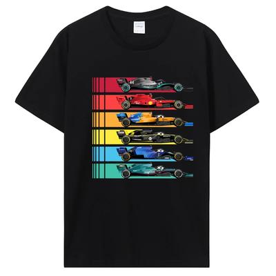 Team Racing Fans T Shirt  One Racer  Tees Men Women Vintage T-shirt Cotton Tshirt Tees Tops