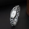 Fashion Quartz Watches for Women Slim Metal Band Bracelet Watch Elegant Simple Dial Dress Wristwatch Gifts for Mom Wife Birthday Anniversary