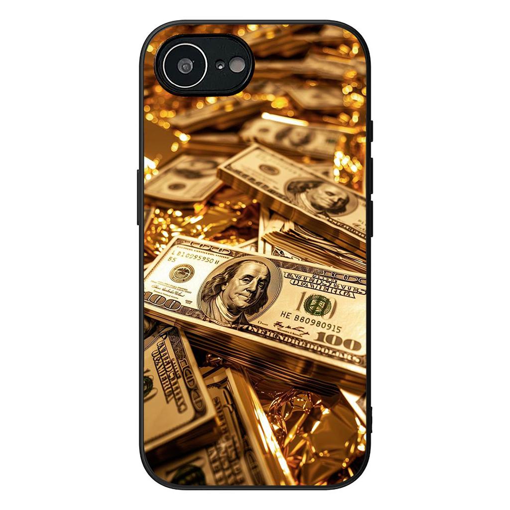 Money 100 D-Dollar Phone Case for Xiaomi Redmi Note 13 14 ProPlus Pro Plus 14C A4 13C Pro+ Note14 Cover Casing