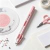 Fuse Bead Dispenser Pen Press-Type Precision Pick-Up Tool For Perlers Beads, Easy Craft Positioning Pen For Kids Adults Home