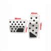 Car Fuel Brake Accelerator Pedal Cover For Jeep Renegade 14- Compass 2017-21