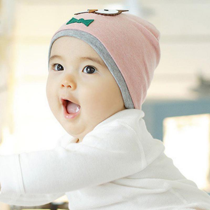 Newborn Baby Girl Boy Cotton Blend  Soft Cap