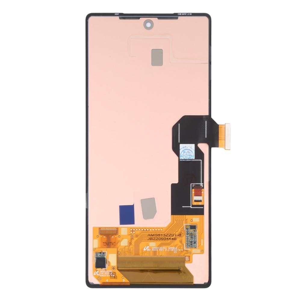 

For Google Pixel 6a GX7AS,GB62Z,G1AZG Grade S OEM AMOLED Screen and Digitizer Assembly Part (without Logo) A