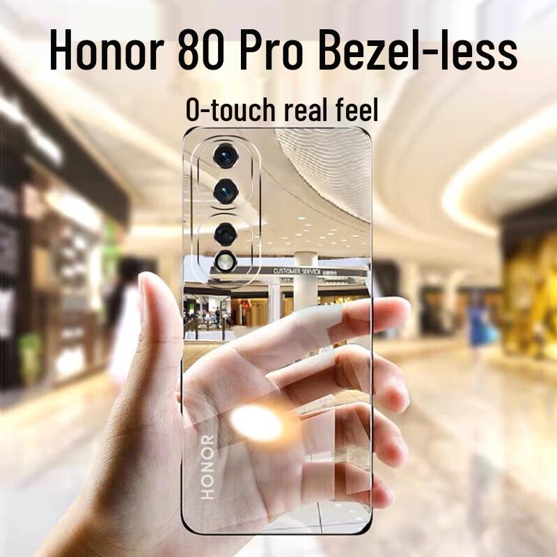 

Zhi Wei Shi Ультратонкий прозрачный чехол для телефона, не желтеющий, для Honor