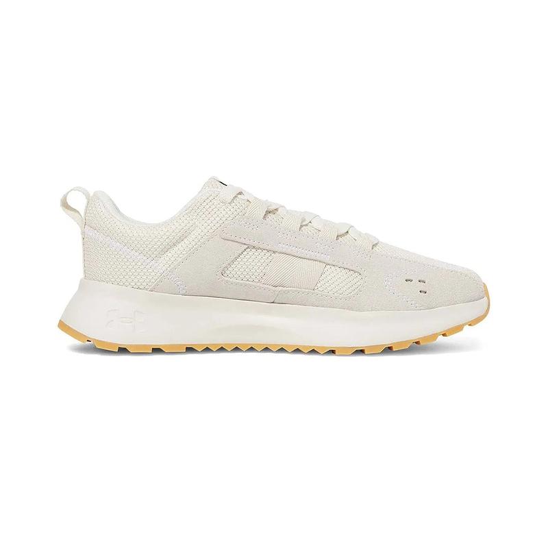 Under Armour Abrasion Resistant Low Top Casual Shoes Women's White 3028379-279