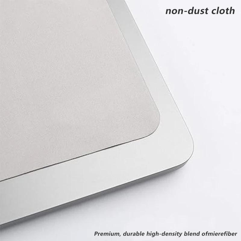 Laptop Keyboard Dust Cover Cloth Screen Cleaning Wipe - 13/15/16 Inch Universal Dust Removal Cloth for Notebook Keyboard Screen