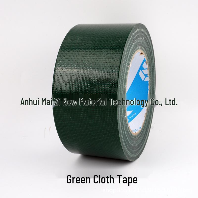 Waterproof Strong Adhesive Fabric Tape: 45/6cm Hand-Tearable, Wear-Resistant, No-Trace Carpet and Floor Decoration Tape