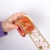 Colorful 10 Yard Music Note Christmas Ribbon With Wire Ideal For Creative Decorative Holiday Uses