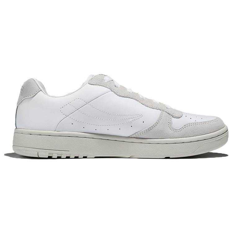 Fila FX 100 1992 Lu Leather Low Top Skateboard Shoes Unisex White Gray 1TM01761E_920