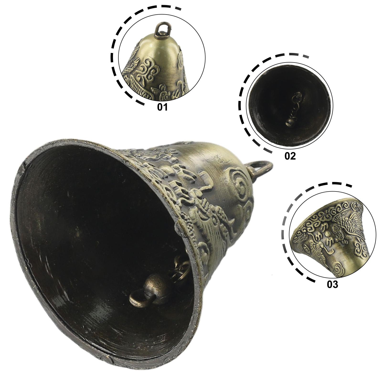 

Brass Antique Bells 6*6cm Accessories Exquisite Grazing Home Decor No Fading Sheep Dog Zinc Alloy Animal Bells China Mainland