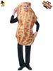 Funny Peanut Halloween Cosplay Costume for Stage and Role-playing